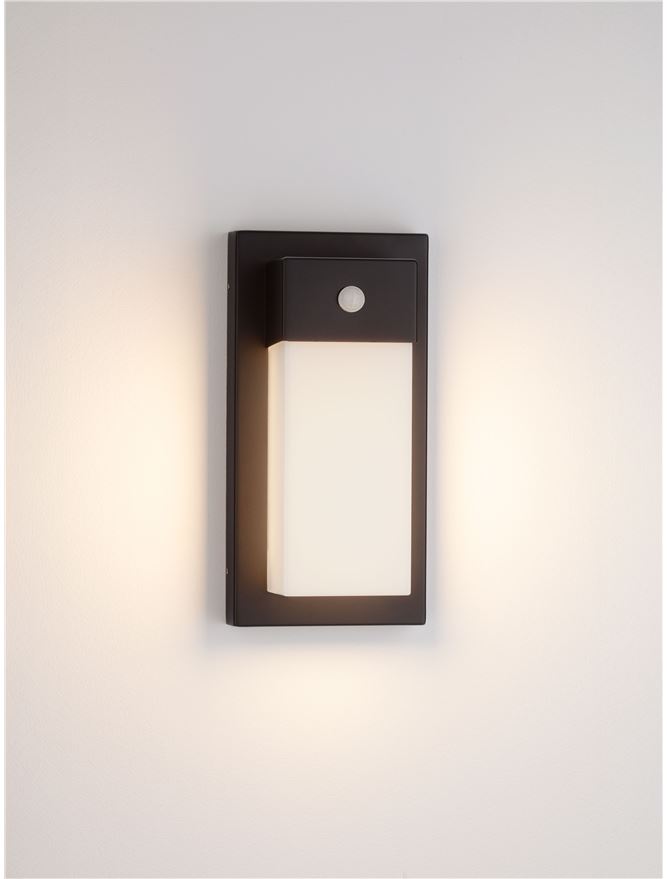 Aplica exterior cu senzor Nova Luce LETO 9060171