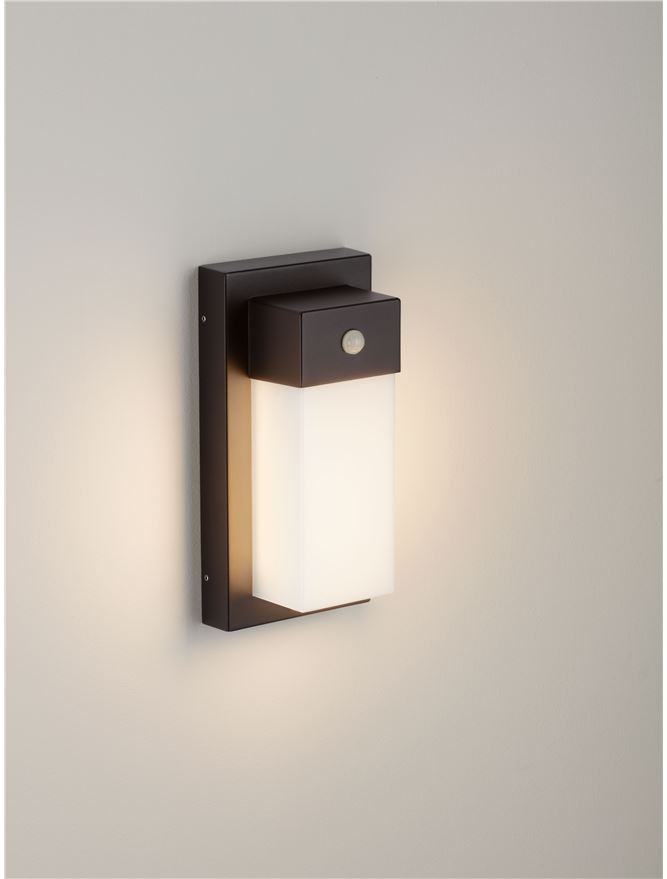 Aplica exterior cu senzor Nova Luce LETO 9060171