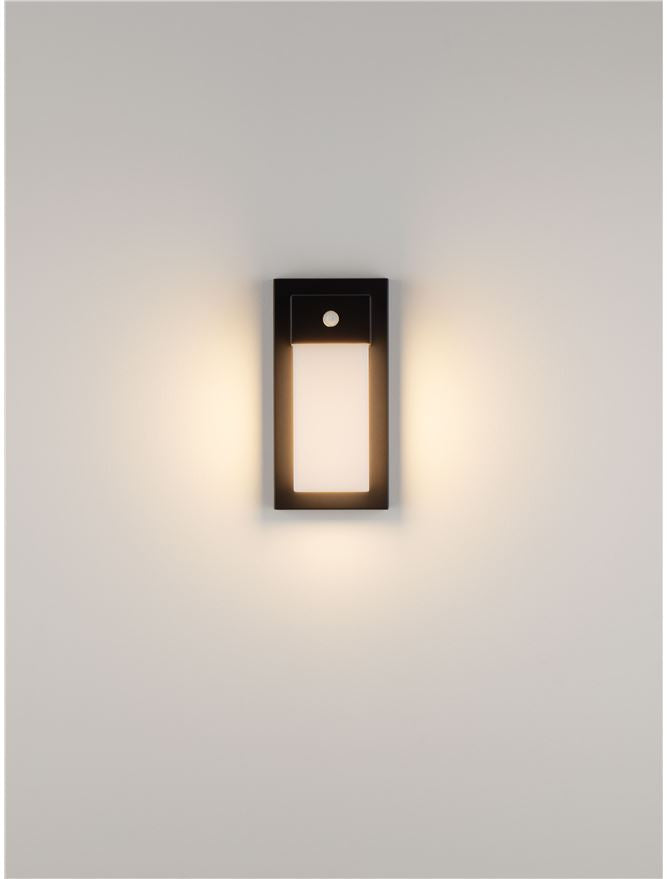 Aplica exterior cu senzor Nova Luce LETO 9060171