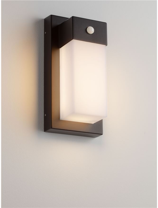 Aplica exterior cu senzor Nova Luce LETO 9060171
