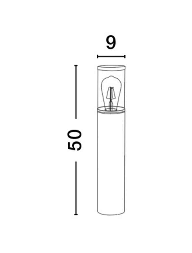 Stalp Nova Luce ZOSIA 9060182