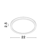 Plafoniera Nova Luce DIXIE 9060187