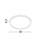 Plafoniera Nova Luce DIXIE 9060188
