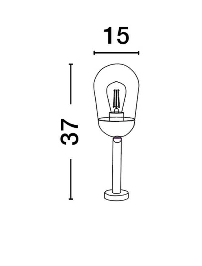 Stalp Nova Luce OMIKA 9060195