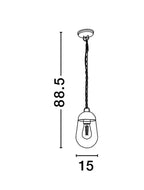 Pendul exterior Nova Luce OMIKA 9060197