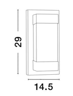 Aplica exterior Nova Luce LETO 9060203