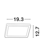 Aplica exterior Nova Luce NOBU 9060206