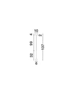 Pendul Nova Luce NET 9060214