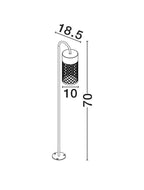 Stalp Nova Luce MOTLEY 9060231