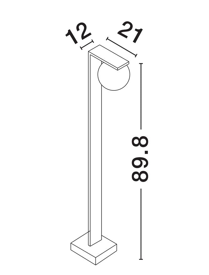 Stalp Nova Luce ORACLE 9060245