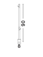 Stalp Nova Luce LORD 9060248