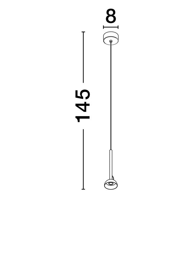 Pendul Nova Luce OLA 9060251