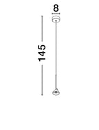 Pendul Nova Luce OLA 9060251