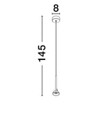 Pendul Nova Luce OLA 9060252