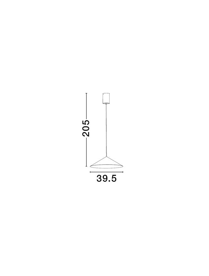 Pendul Nova Luce LUI 9060253