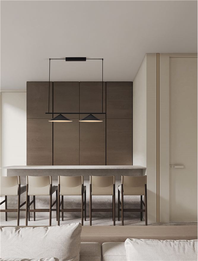 Lustra Nova Luce LUI 9060256