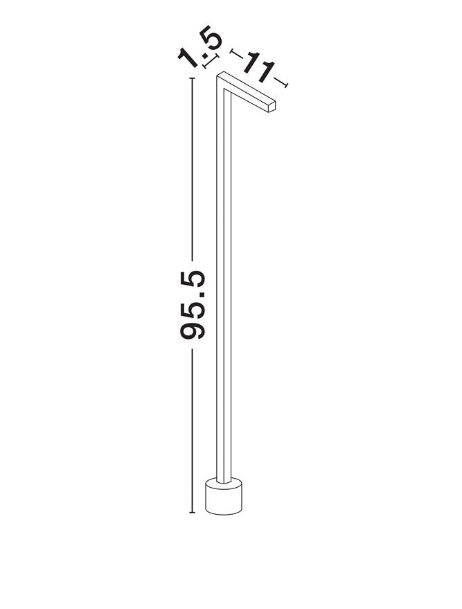 Stalp Nova Luce PIPE 9060261