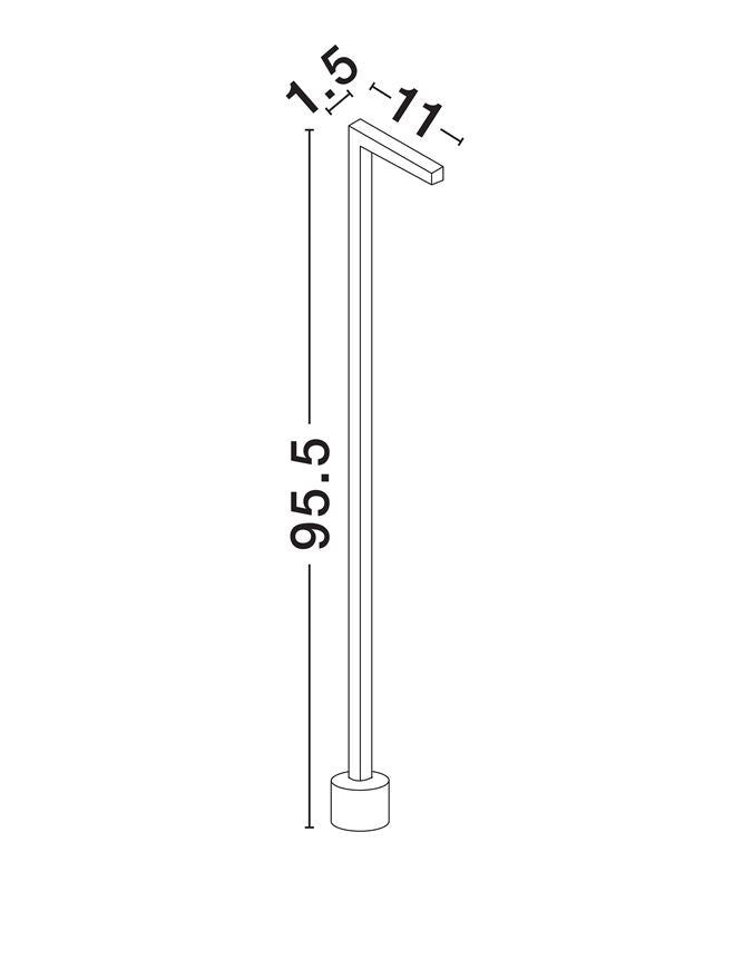 Stalp Nova Luce PIPE 9060262