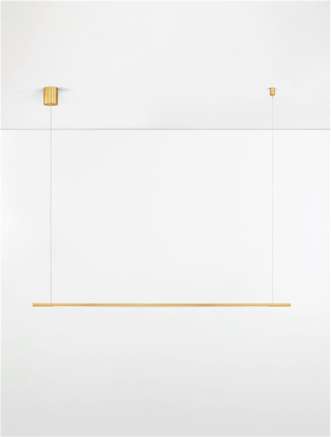 Lustra Nova Luce BRILLIA 9060280