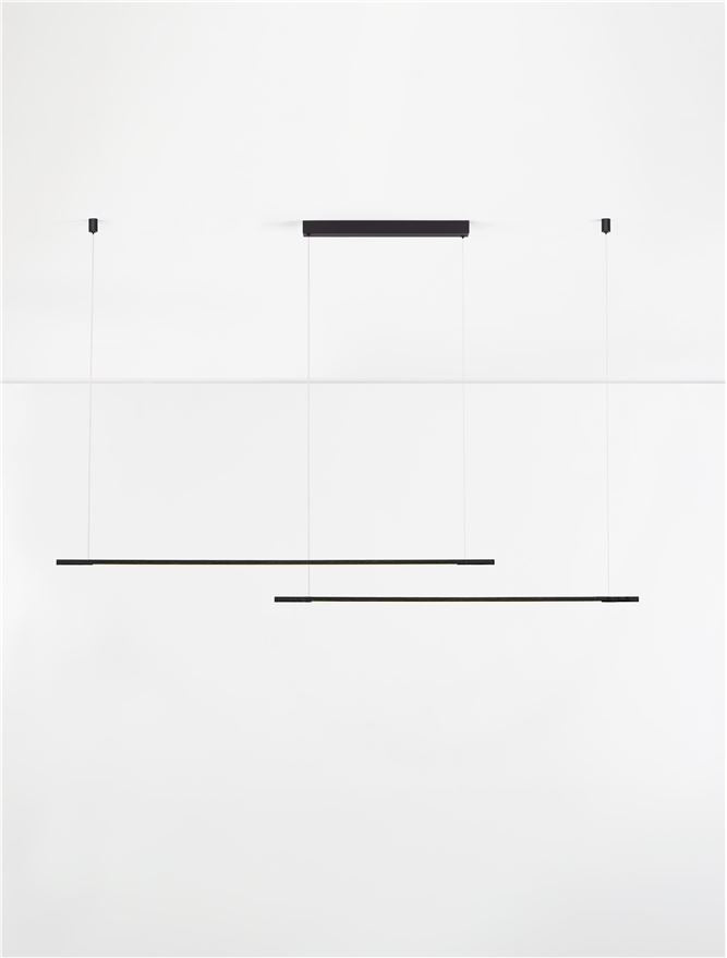 Lustra Nova Luce BRILLIA 9060281