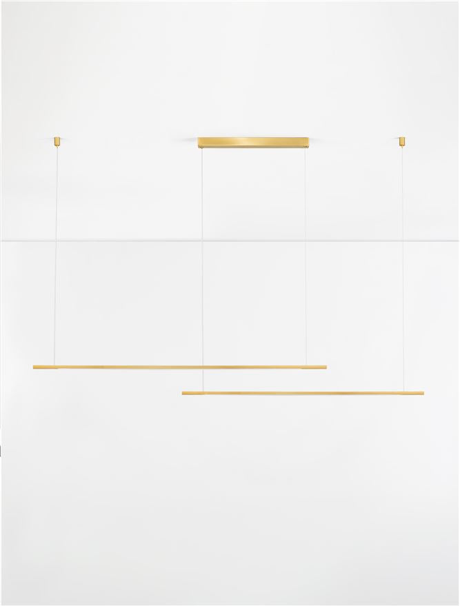 Lustra Nova Luce BRILLIA 9060282