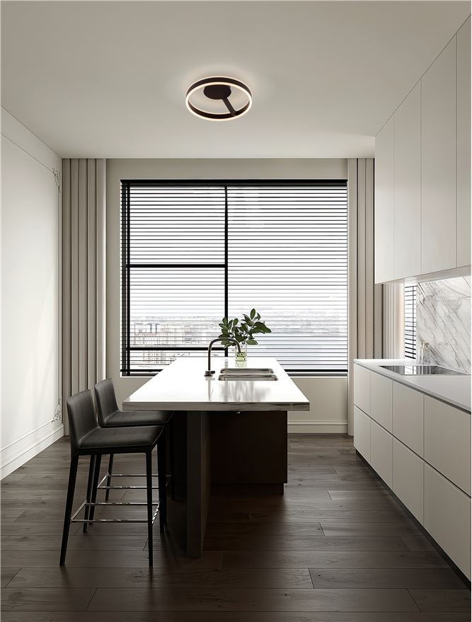 Plafoniera Nova Luce BIANCO 9060283