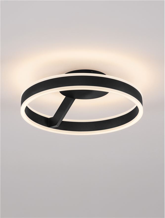 Plafoniera Nova Luce BIANCO 9060283