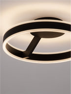 Plafoniera Nova Luce BIANCO 9060283