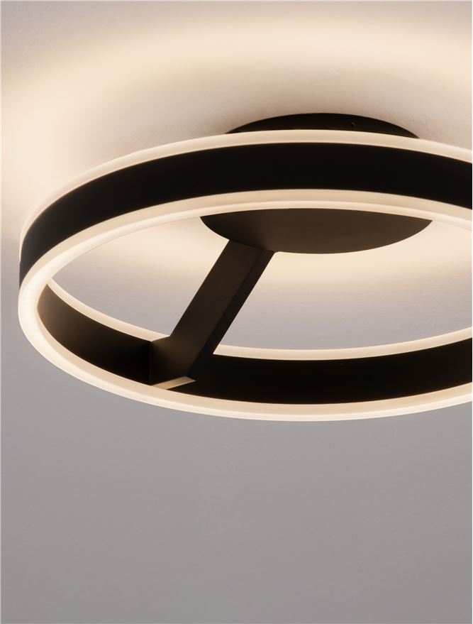 Plafoniera Nova Luce BIANCO 9060283