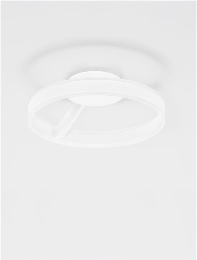 Plafoniera Nova Luce BIANCO 9060284