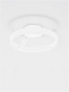 Plafoniera Nova Luce BIANCO 9060284