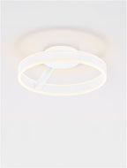 Plafoniera Nova Luce BIANCO 9060284