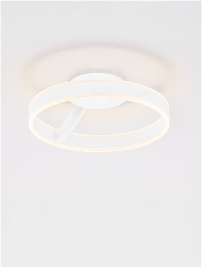 Plafoniera Nova Luce BIANCO 9060284