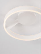Plafoniera Nova Luce BIANCO 9060284