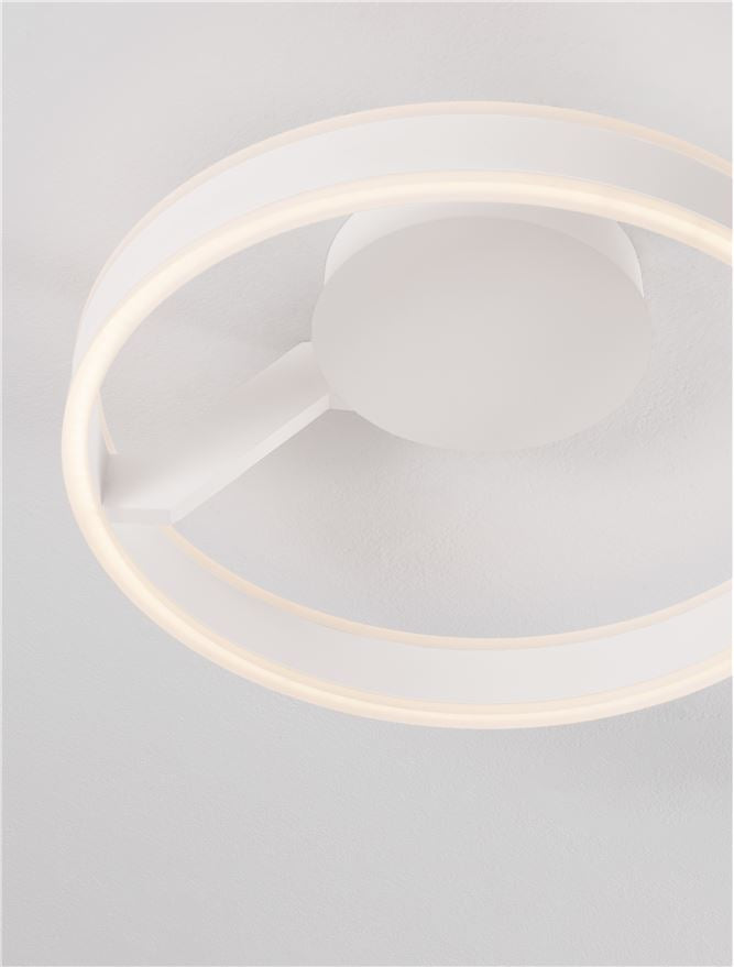 Plafoniera Nova Luce BIANCO 9060284