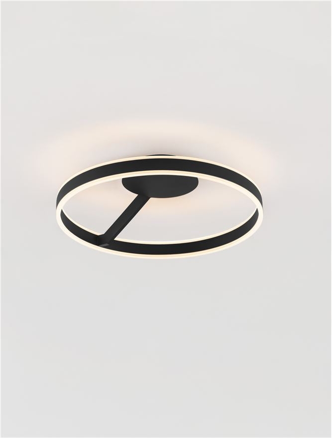 Plafoniera Nova Luce BIANCO 9060285