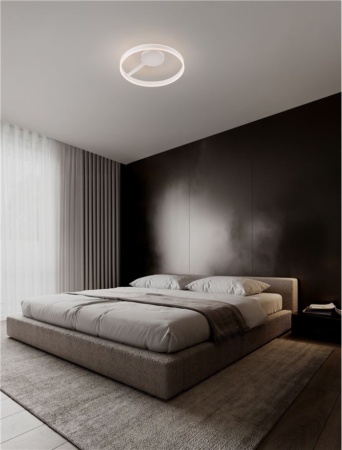 Plafoniera Nova Luce BIANCO 9060286