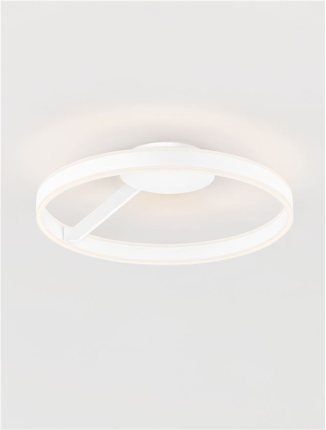 Plafoniera Nova Luce BIANCO 9060286