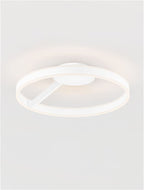 Plafoniera Nova Luce BIANCO 9060286