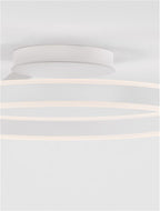 Plafoniera Nova Luce BIANCO 9060286