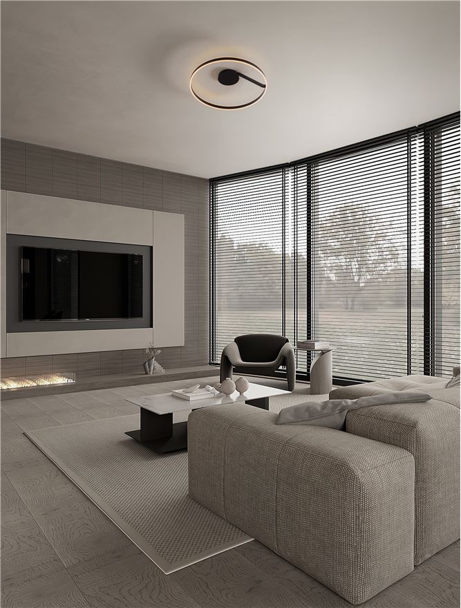 Plafoniera Nova Luce BIANCO 9060287