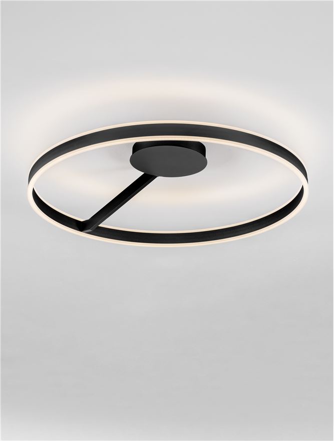 Plafoniera Nova Luce BIANCO 9060287