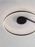 Plafoniera Nova Luce BIANCO 9060287