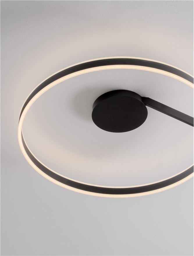 Plafoniera Nova Luce BIANCO 9060287