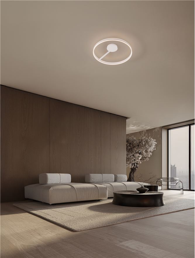 Plafoniera Nova Luce BIANCO 9060288