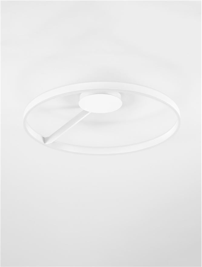 Plafoniera Nova Luce BIANCO 9060288