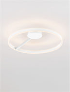 Plafoniera Nova Luce BIANCO 9060288