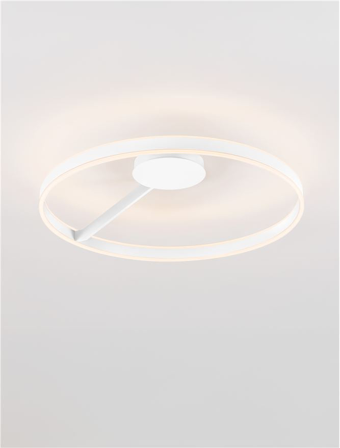 Plafoniera Nova Luce BIANCO 9060288
