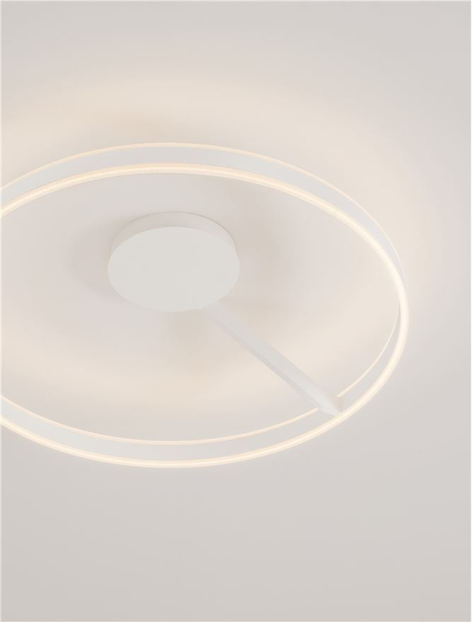 Plafoniera Nova Luce BIANCO 9060288