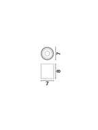 Spot aplicat fix Nova Luce IRIS 9060302